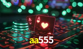 Bônus de Boas-vindas aa555