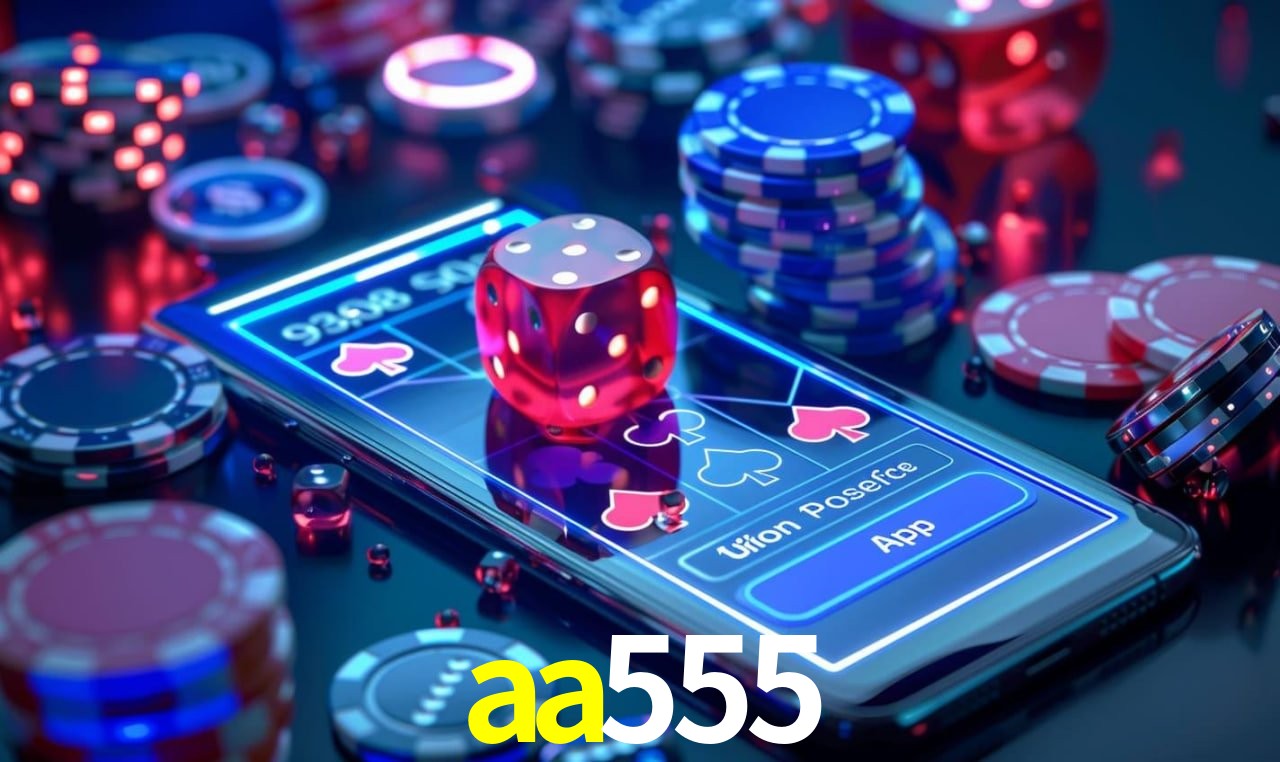 Canal oficial no Telegram da aa555