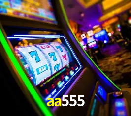 Descubra a Magia dos Jogos de Arcade no aa555