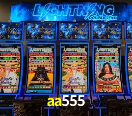 Descubra o Mundo do Cassino Online com aa555