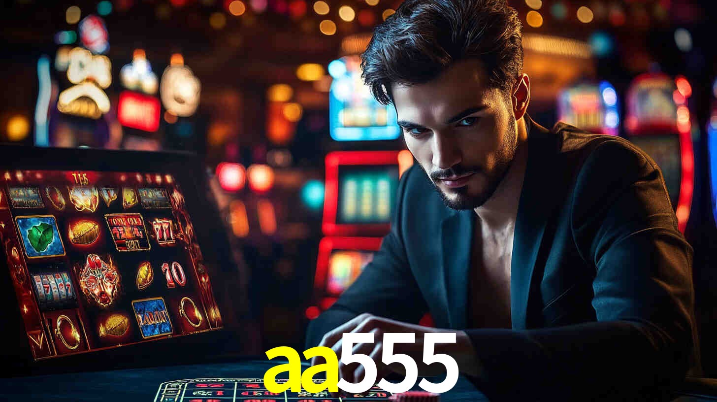aa555: A Experiência de Casino com Jogos de Mesa ao Vivo