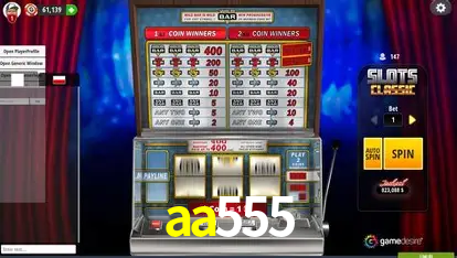 Descubra o Mundo do Cassino Online com aa555