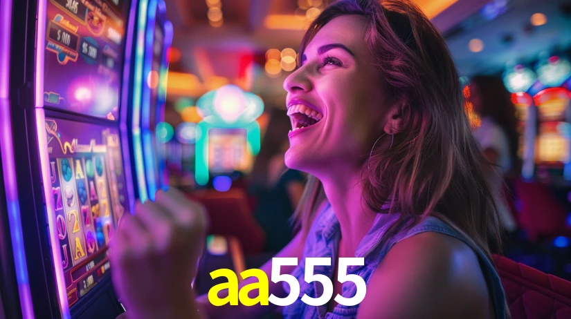 aa555: Jogos de Caça-Níqueis-Altas Recompensas, Roleta-Velocidade, Blackjack-Desafios Máximos