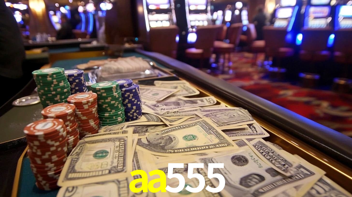 Slots com jackpots e giros grátis na aa555